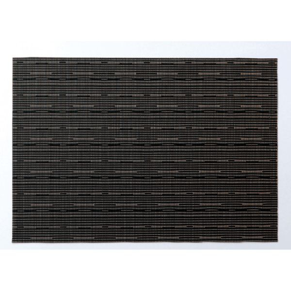 洋食卓上用品 ブランナーマット ブラックストライプ PM-111 トーダイ画像