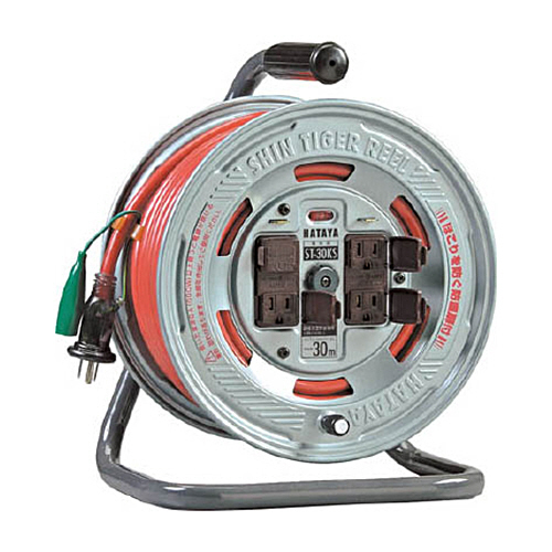 温度ｾﾝｻｰ付ｺｰﾄﾞﾘｰﾙ 単相100V30m 1台画像