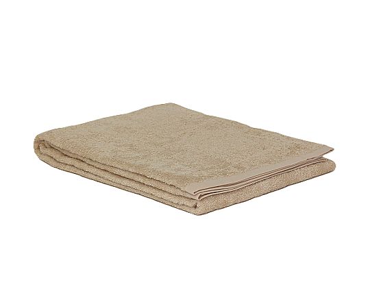 超大判タオル フラッピーカラー BEIGE 90×170cm 1セット（10枚入）画像