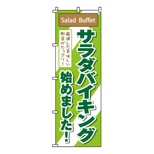 サラダバイキング始めました画像