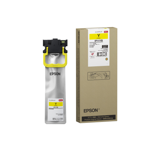 純正インクパック　ＩＰ１１ＹＢ　イエロー画像