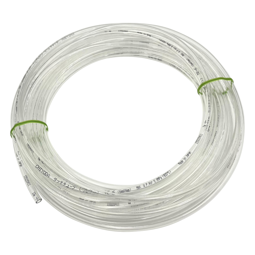 ポリウレタンチューブ　φ4×φ6mm　1巻（10m）画像