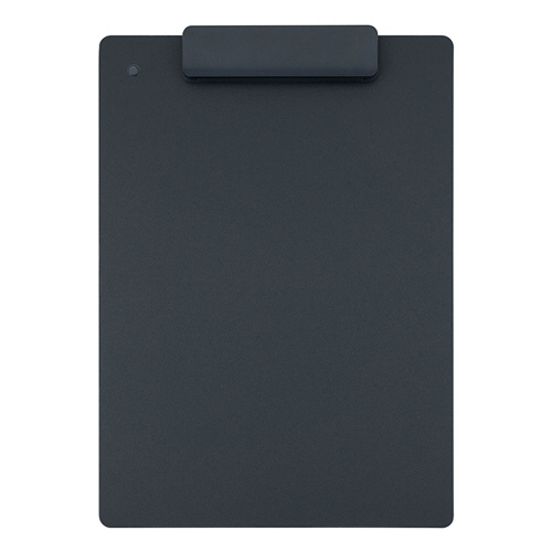 ﾀﾃﾖｺ兼用ｸﾘｯﾌﾟﾎﾞｰﾄﾞ ｼﾌﾃ A4 ﾌﾙﾌﾞﾗｯｸ 1ｾｯﾄ(10枚)画像