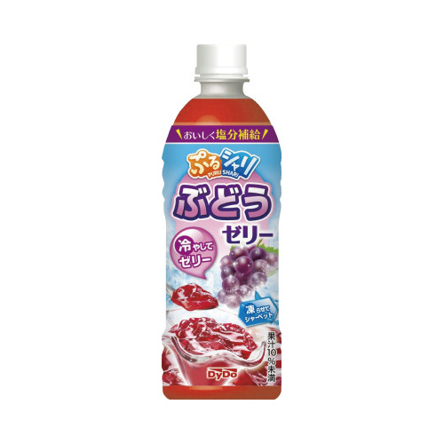 ぷるシャリぶどうゼリー　４９０ｍｌ　２４本入画像