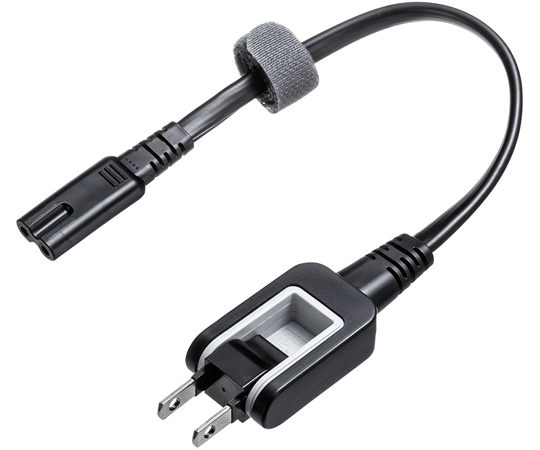メガネ型コネクタ対応電源コード 2m画像