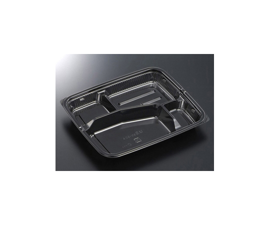 弁当容器 HSA味里 23-20A BK 本体 600枚画像
