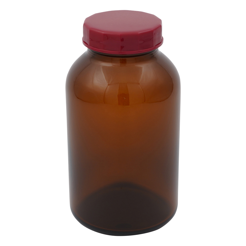 規格瓶（広口）　茶褐色　570mL画像