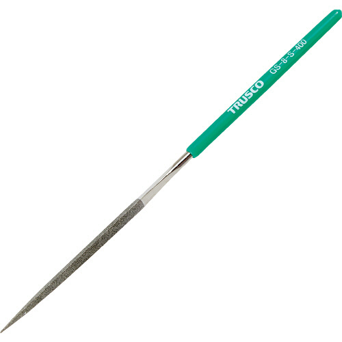 ダイヤモンドヤスリ　精密用　刃長70mm　三角　1本画像