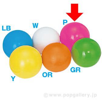 特大ガラポン用抽選球（ピンク）画像