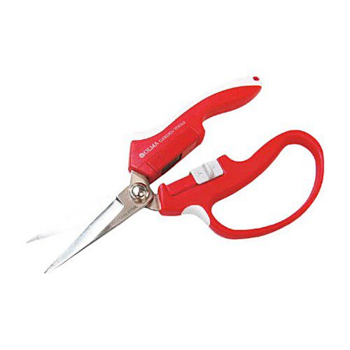 ｵﾙﾏ ﾏｸﾞﾈｯﾄ鋏 芽切型(赤) 1個画像