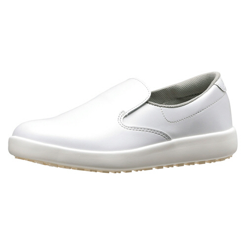 超耐滑軽量作業靴 ﾊｲｸﾞﾘｯﾌﾟ H-700N ﾎﾜｲﾄ 21.5cm 1足画像