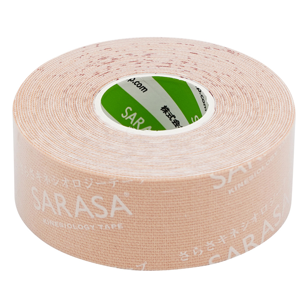 さらさキネシオロジーテープ 2.5cm×5m 1箱画像