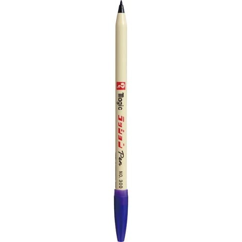 マジックラッションペン No.300 紫 ボディに美しい紫色が施された製品が正面から見える状態