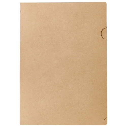 未晒ｸﾗﾌﾄ紙製ﾌｧｲﾙ A4 1ﾊﾟｯｸ(30枚)画像