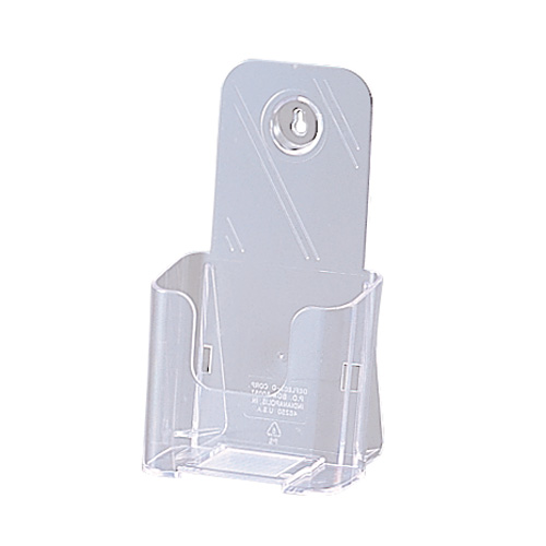 ｶﾀﾛｸﾞｽﾀﾝﾄﾞ A4 3つ折1段 外寸W111×H197×D83mm 1個画像