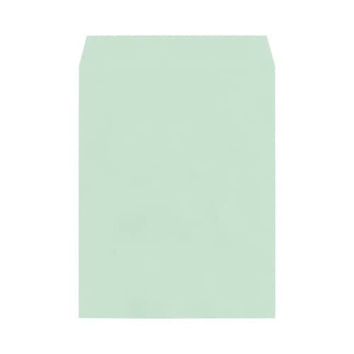 ソフトカラー封筒　角３　グリーン　１００枚入画像