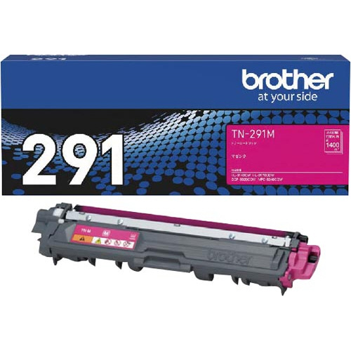 純正トナーカートリッジ　ＴＮ－２９１Ｍ画像