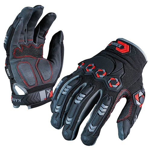 KARBONHEX 重作業用手袋 KX-05 Mｻｲｽﾞ 1双画像