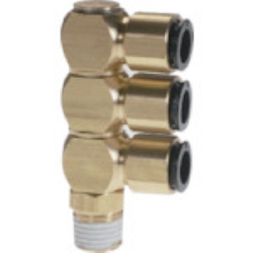 ﾌｼﾞﾄﾘﾌﾟﾙﾊﾞﾝｼﾞｮｰ(金属) 8mm R1/8 1個画像