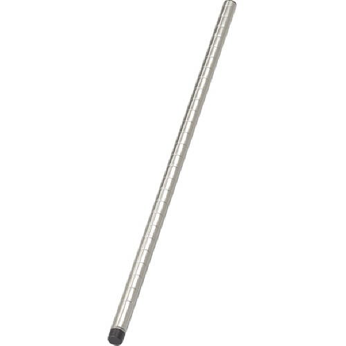 SUS304ｽﾃﾝﾚｽ支柱ねじ切り仕様 25.4×745mm 1本