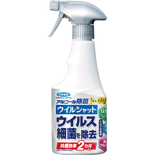 アルコール除菌プレミアム　ウイルシャット　250mL　1本