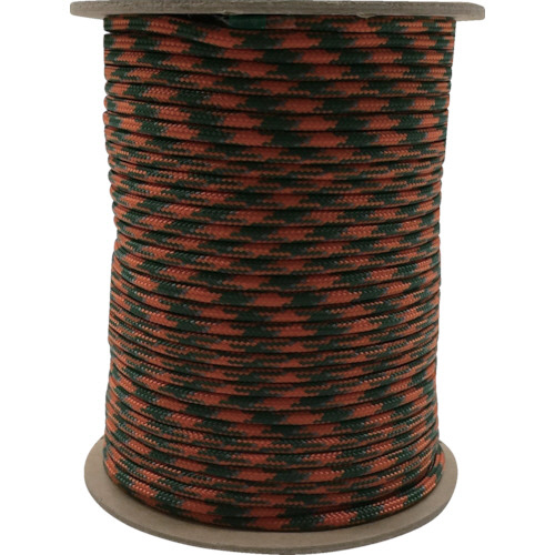 強力ｶﾗｰｺｰﾄﾞ 4mm×100m(ｵﾚﾝｼﾞ/緑) 1個画像