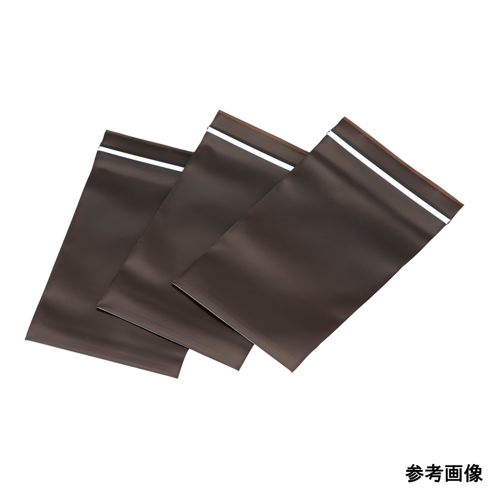 遮光チャック袋 50×76mm 100枚入