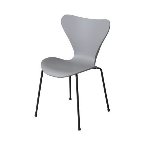 カイルチェア　グレー　２脚セット画像