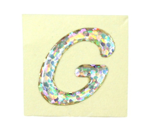 ホログラム文字 G