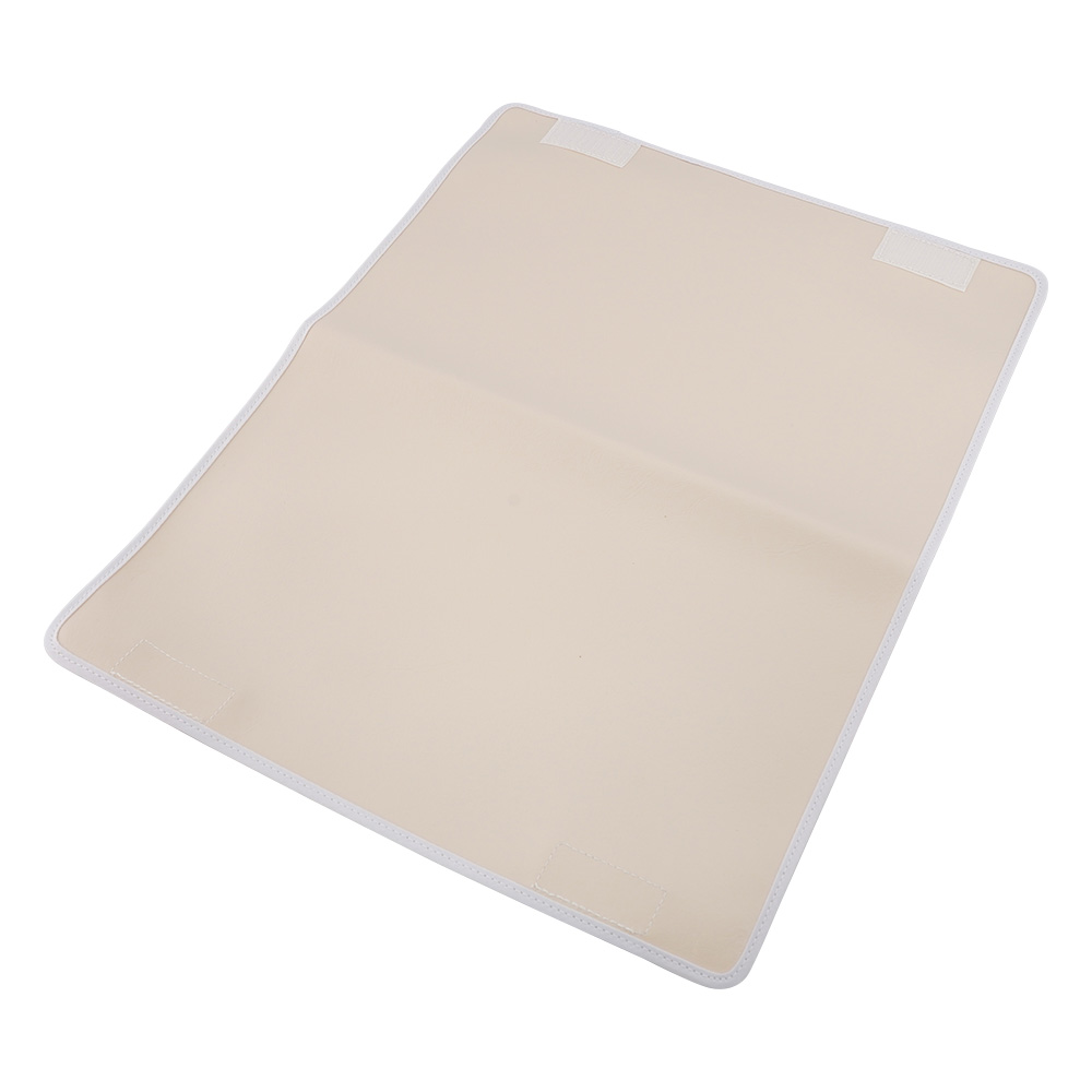 マクラ　角マクラ（大）用レザーカバー（ベージュ）画像