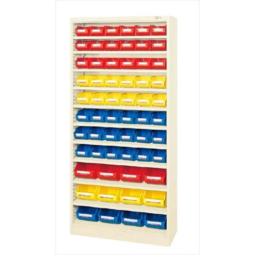 コンテナラックケース（パーツボックス付）　ＳＣＲ－１８ＣＩ