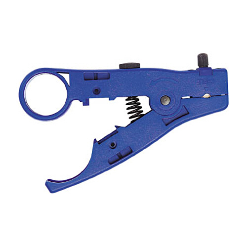 ﾃﾞﾝｻﾝ 同軸ｹｰﾌﾞﾙｽﾄﾘｯﾊﾟｰ 1個画像