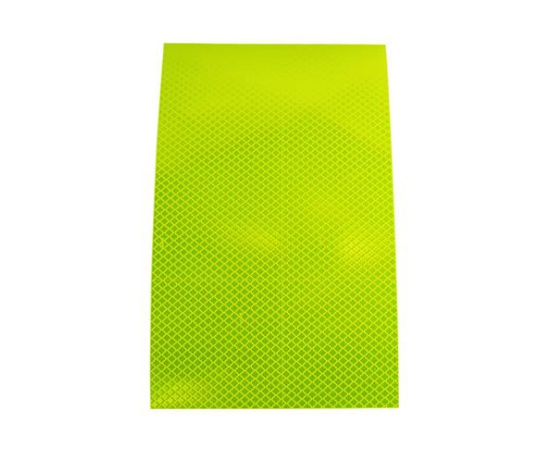 高輝度蛍光反射シート 徳用 イエロー