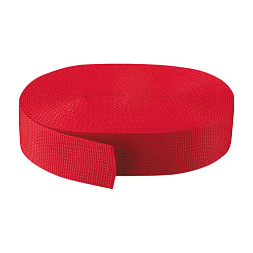 PPﾍﾞﾙﾄ 40mm×10m 赤 1本画像