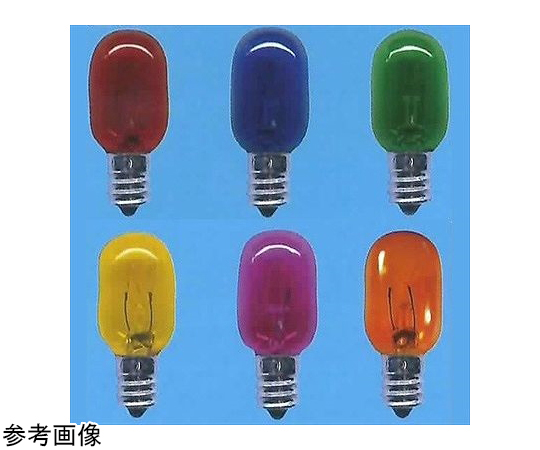 ナツメ球 透明カラー 15W グリーン