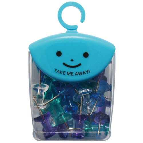 ﾂﾚﾃｯﾃ ﾎﾞﾝｺﾞﾋﾟﾝ ｸﾘｱﾏﾘﾝｶﾗｰ4色ｱｿｰﾄ 1ｾｯﾄ(100本:20本×5ｹｰｽ)画像