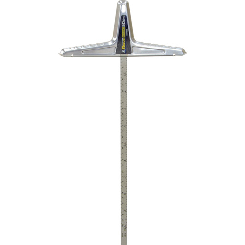 丸ﾉｺｶﾞｲﾄﾞ定規 Tｽﾗｲﾄﾞﾍﾞｰｼｯｸ 30cm併用目盛 1本画像