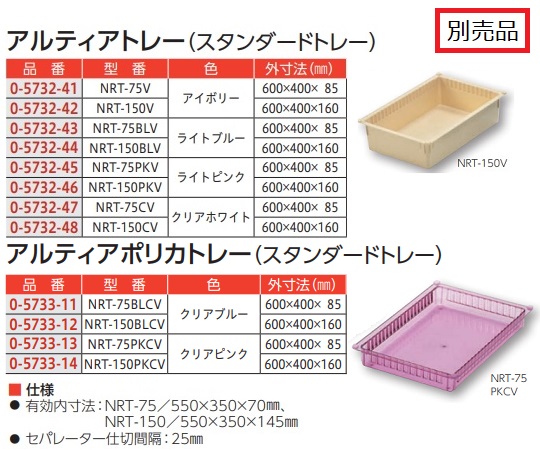 アルティア下段　耐荷重レールユニット　900×700×900 耐荷重レールが取り付けられたユニットの前面が見える状態