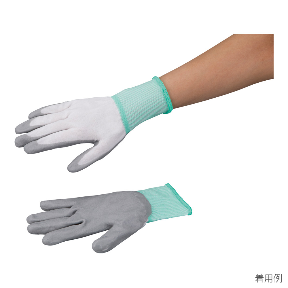 アズツールニトリルコート手袋II M画像