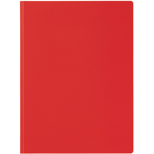 ﾌﾗｯﾌﾟ式ﾎﾙﾀﾞｰ(ﾋﾞｼﾞｶﾙ) A4ﾀﾃ ﾚｯﾄﾞ 1ｾｯﾄ(20枚)画像