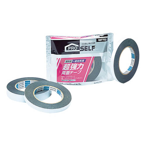 ニトムズ 超強力両面テープ一般材料用 20mm×5m J0970画像