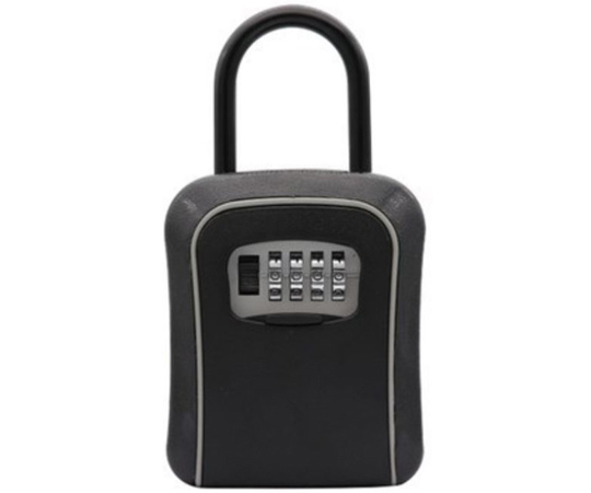 キーボックス ダイヤル式 ブラック