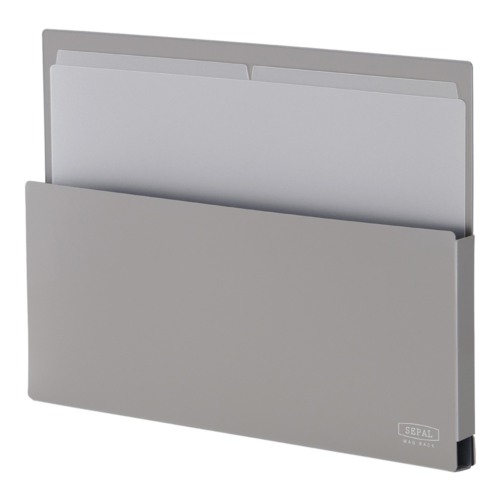 マグラック ヨコ型 ライトグレー画像