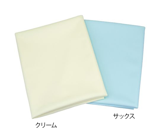 吸水速乾防水シーツ　クリーム画像