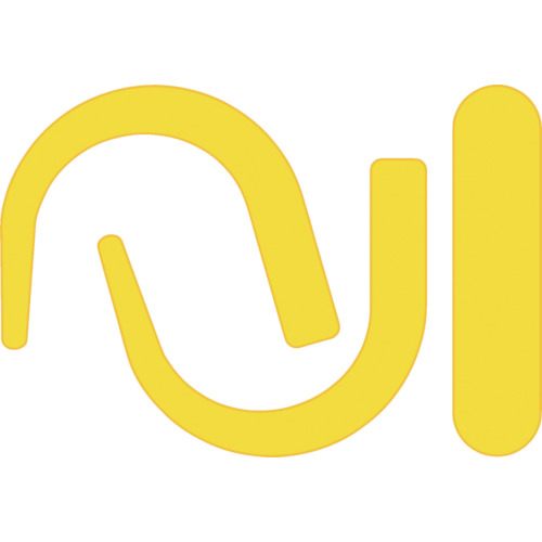 安全帯ﾌｯｸ用蛍光ｼｰﾙ 蛍光ｲｴﾛｰ 1袋画像