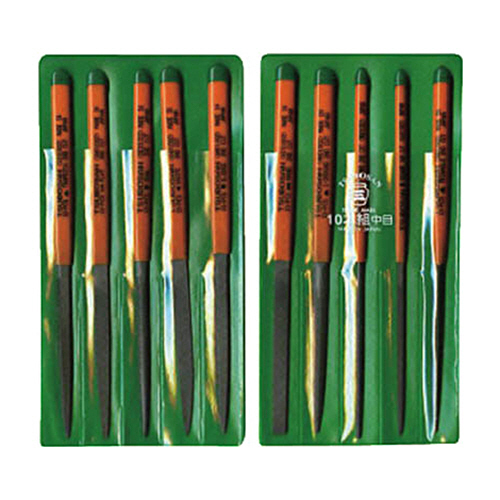 組ﾔｽﾘｾｯﾄ 10本組(185mm) 中目 1ﾊﾟｯｸ(10本)画像