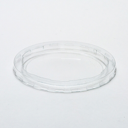 製菓資材 ﾃﾞｻﾞｰﾄｶｯﾌﾟ 共用蓋 71φTC蓋 1ｾｯﾄ(2000個:100個×20ﾊﾟｯｸ)画像