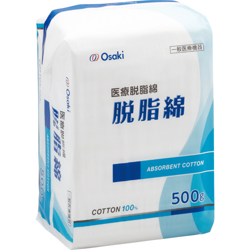 脱脂綿 平 500g 1ﾊﾟｯｸ画像