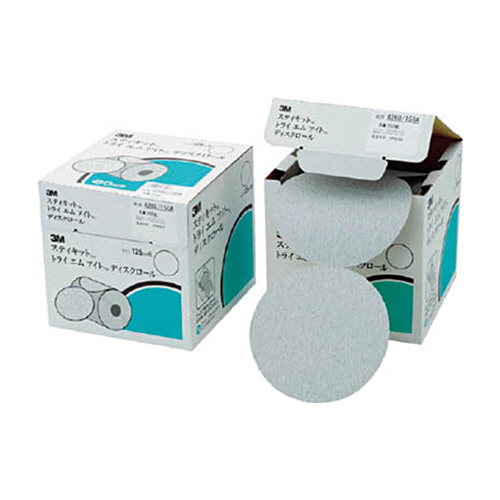 ｽﾃｨｷｯﾄﾃﾞｨｽｸﾛｰﾙ 125mm 1箱(250枚)画像