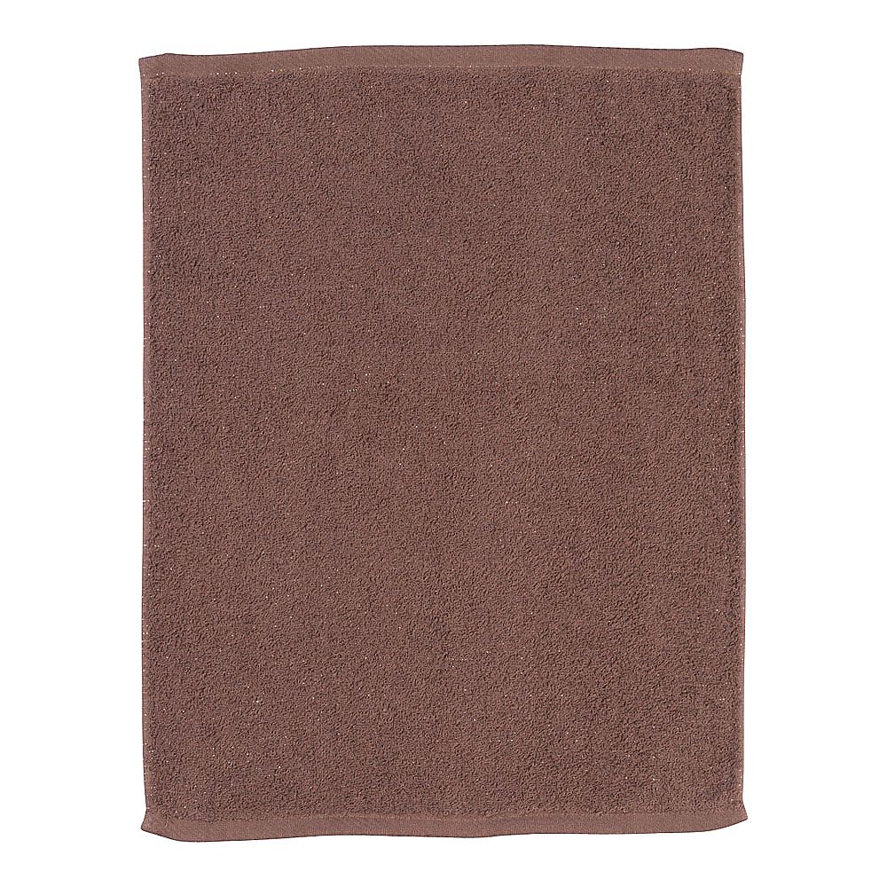 ミューファン 抗菌オシボリタオル (12枚入) 茶画像